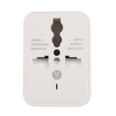 WN-2018 Dual USB Travel Charger Power Adapter Socket, US Plug